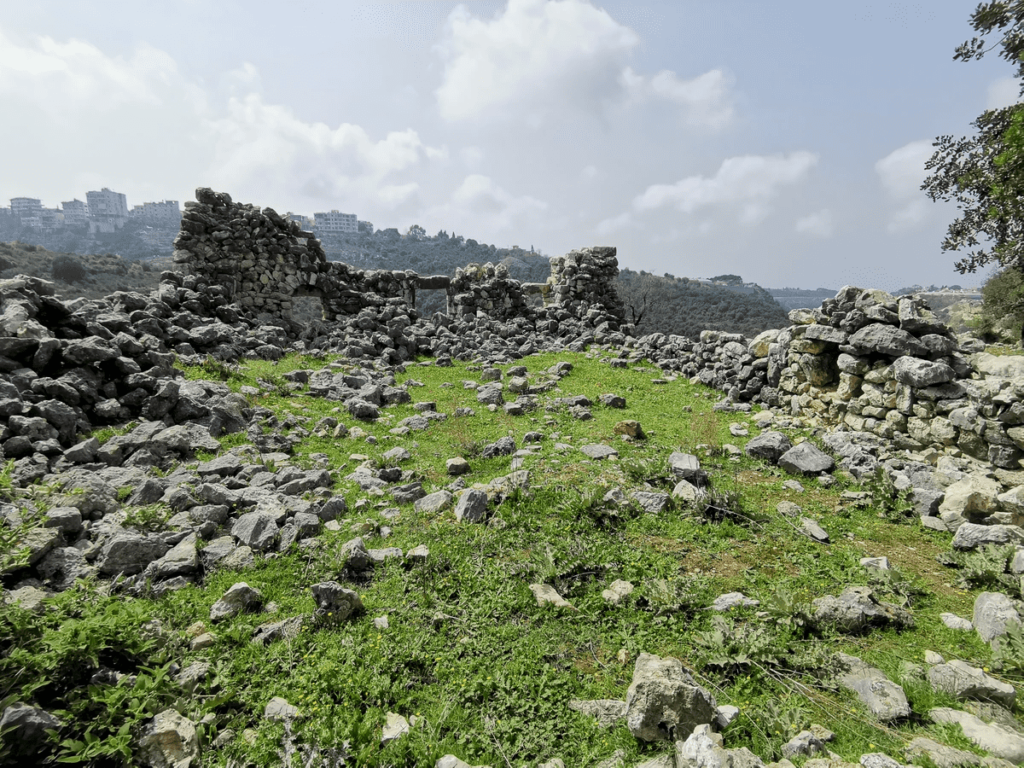 bjarrin lebanese ghost town