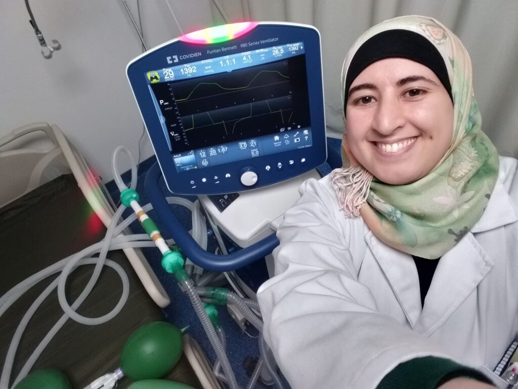 alaa salam lebanese biomedical engineer