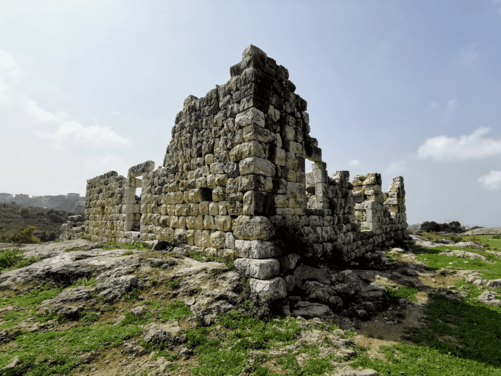 bjerrin lebanese ghost town ruins