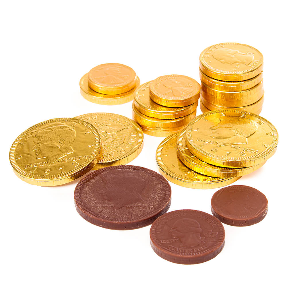 lebanese childhood snacks chocolate coins