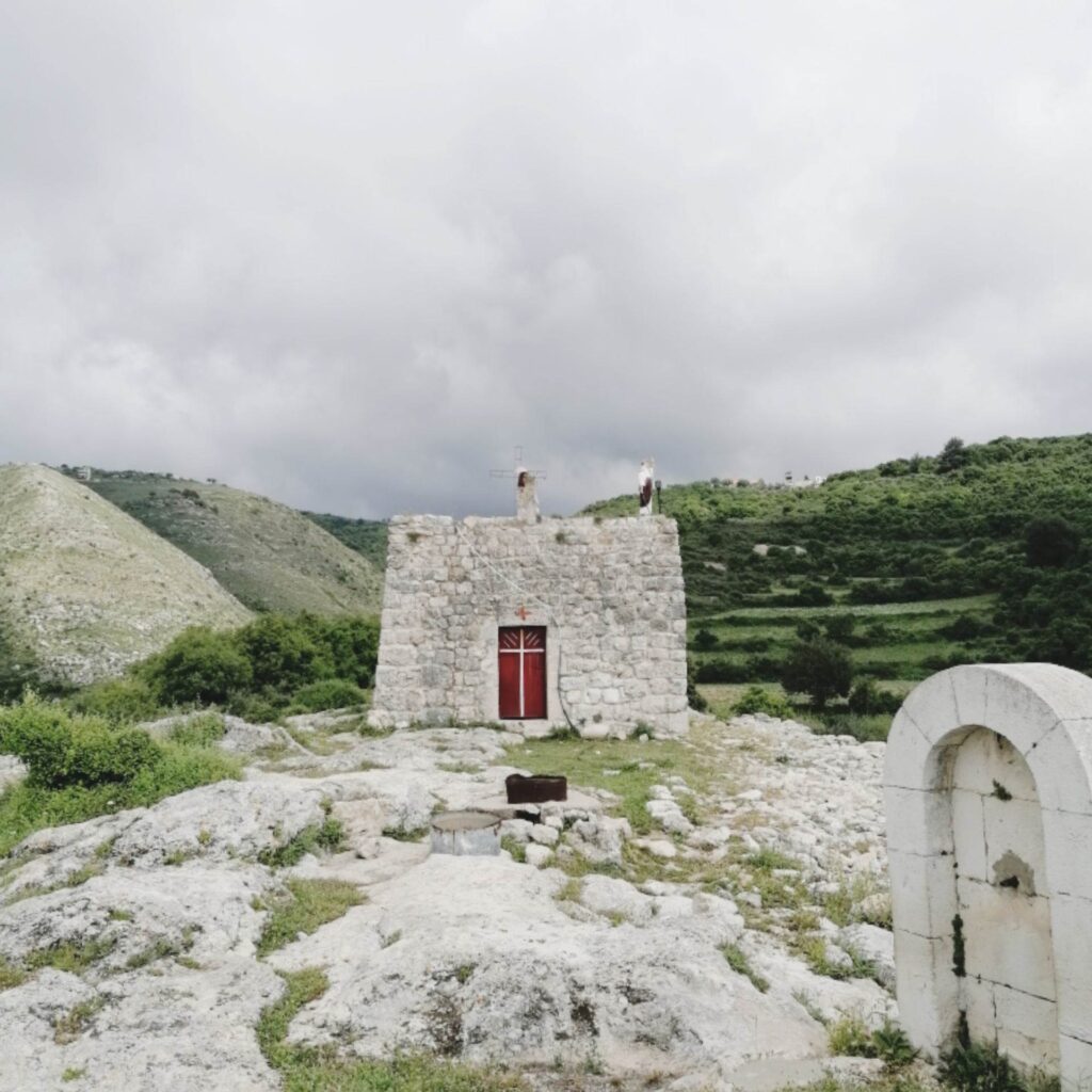 bjerrin lebanese ghost town church 