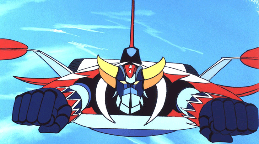 lebanese childhood cartoons grendizer