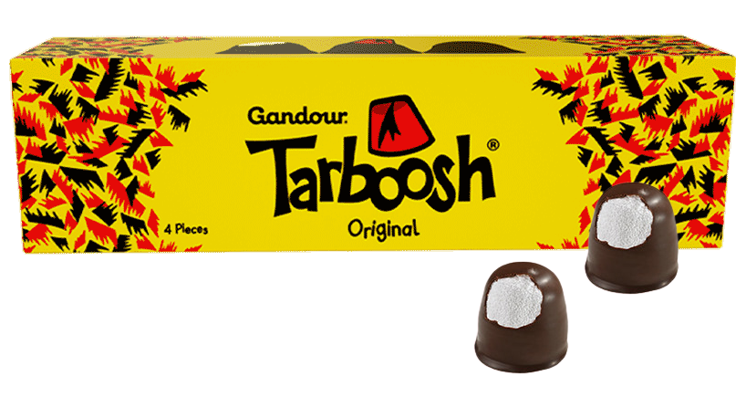 lebanese childhood snacks ras el abed tarboosh
