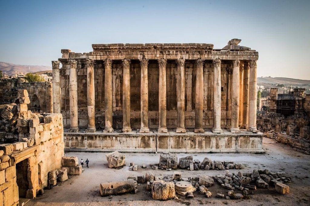 lebanon fact temple of jupiter