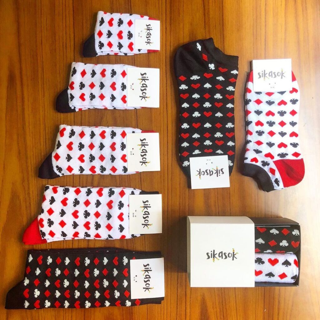 sikasok lebanese socks cards