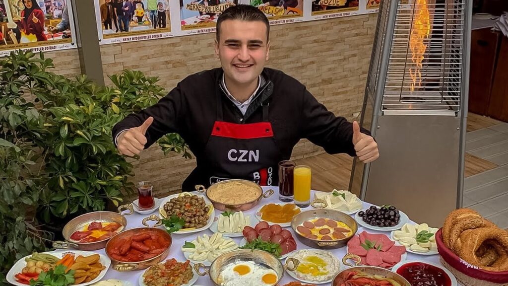 Burak Özdemir, Popular Turkish Chef In Lebanon After Beirut Port Blast