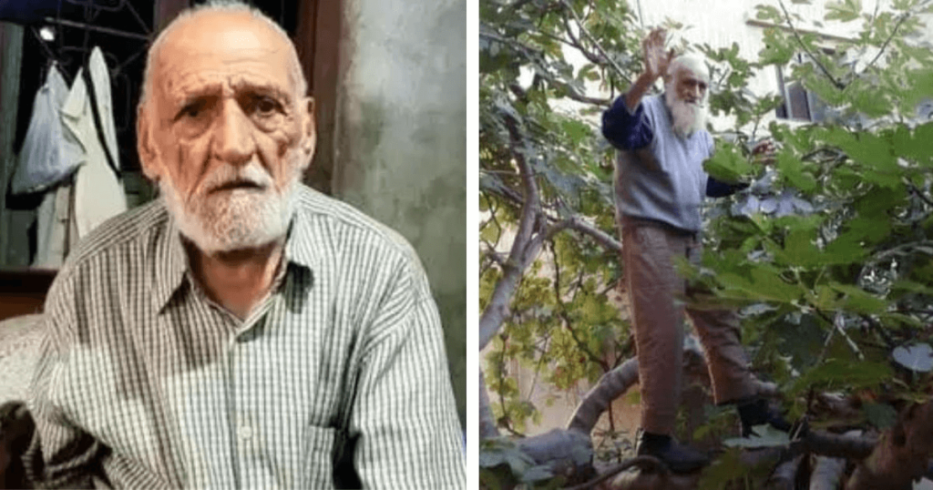 oldest man in lebanon Suleiman Muhammad Al-Mull