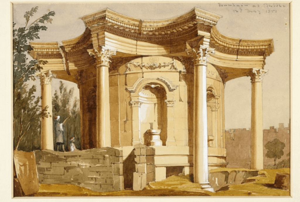temple of venus reconstruction