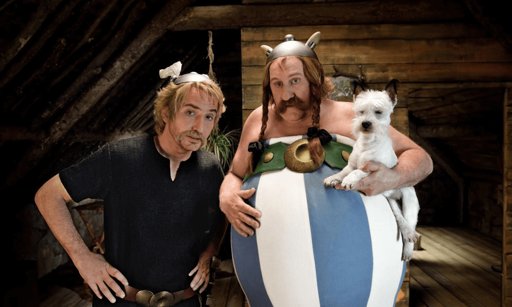 Family Movies lockdown in lebanon asterix obelix