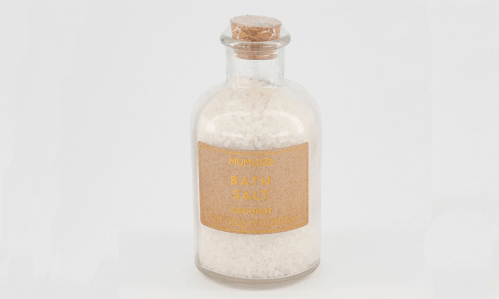Lebanon Valentine 2021 Gifts #10: Coconut Bath Salt
