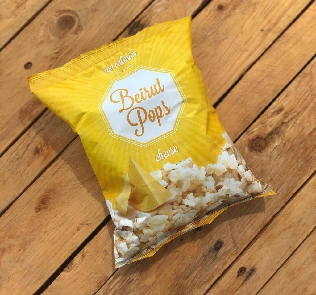 beirut pops best popcorn cheese lebanese snack netflix movies