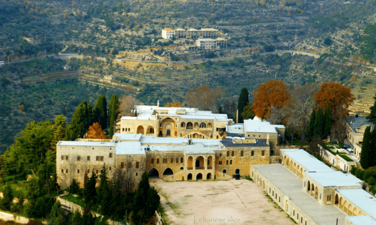 Beiteddine Palace, Magical Ancient Architecture in Chouf, Lebanon - vibelb