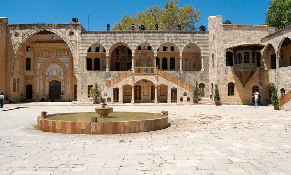 Beiteddine Palace, Magical Ancient Architecture in Chouf, Lebanon