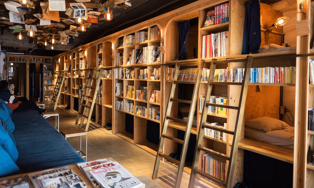 Business & Investments Ideas in Lebanon #9: Cozy Libraries