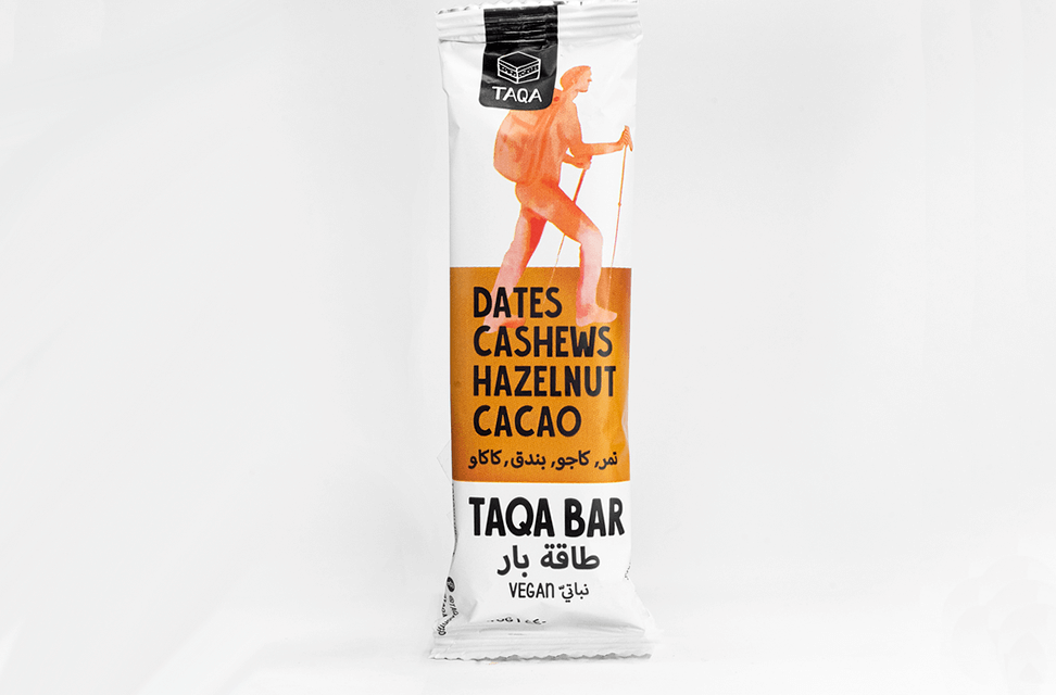 taqa lebanese snacks Hazelnut Cacao Bar 