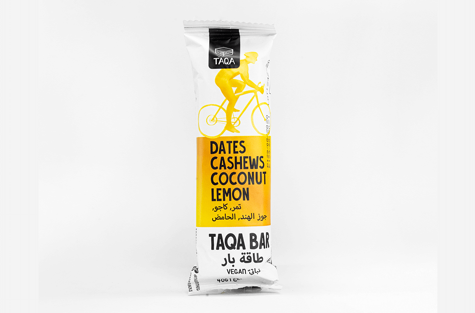 taqa lebanese snacks Coconut Lemon Bar