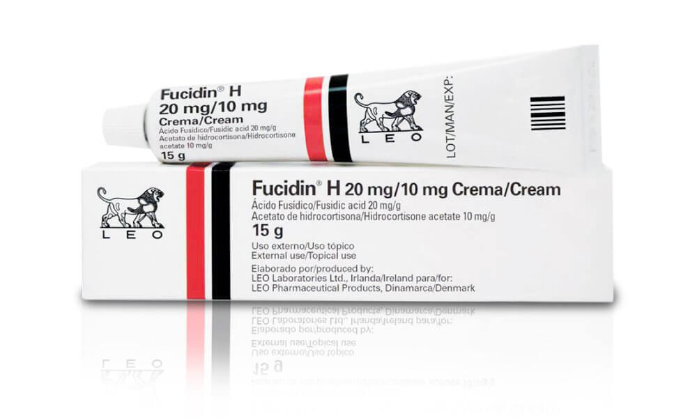 Ácido fusídico crema para que sirve