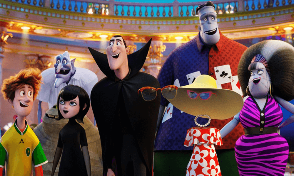 Family Movies lockdown in lebanon hotel transylvania