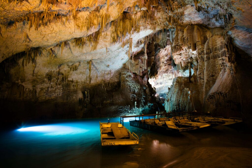 Touristic Natural Place Jeitta Grotto