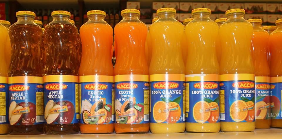 lebanese dyafe juice