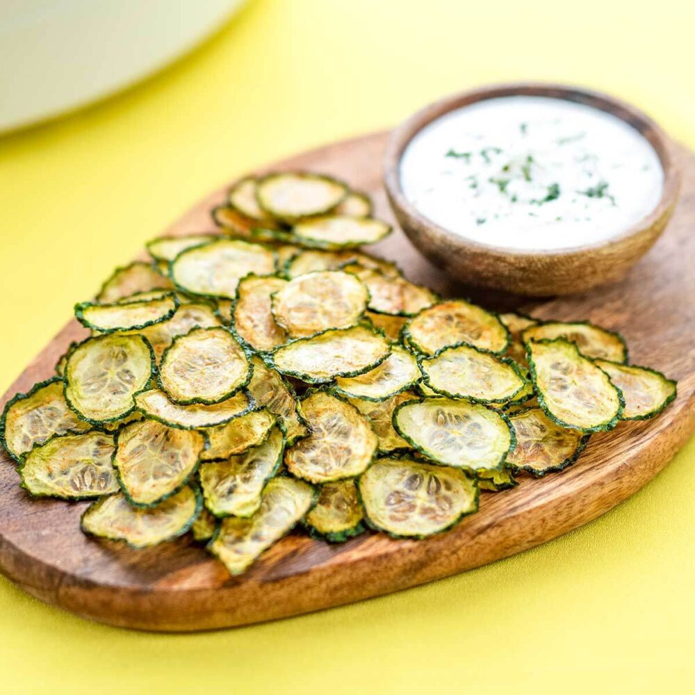 Cheap Recipe Three Ingredients Cucumber Chips! vibelb