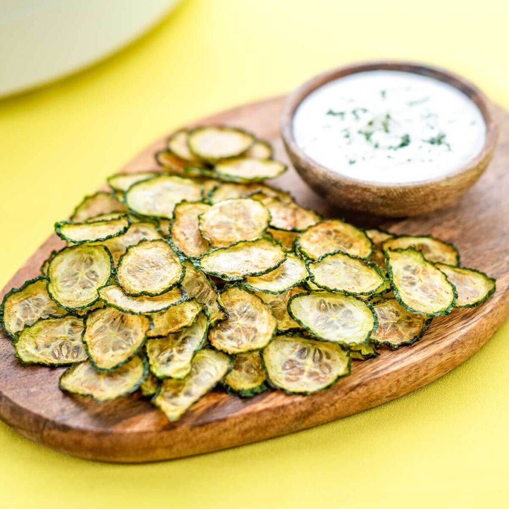 Cheap Recipe: Three Ingredients Cucumber Chips! - vibelb