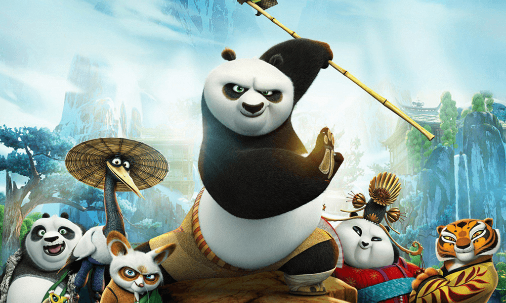 Family Movies lockdown in lebanon kung fu panda