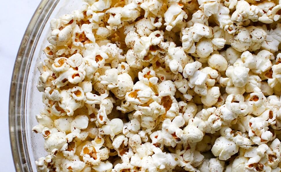 cheap recipe three ingredients zaatar popcorn