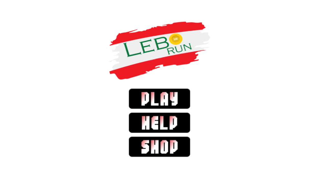 lebanese game developer emilio wehbe lebrun menu