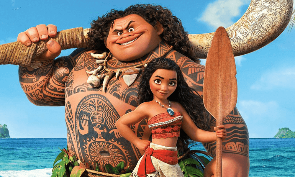 Family Movies lockdown in lebanon moana