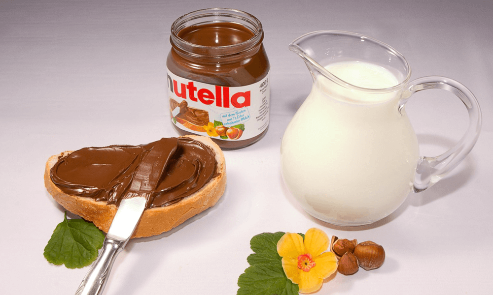 Lebanon Valentine 2021 Gifts #18: Nutella