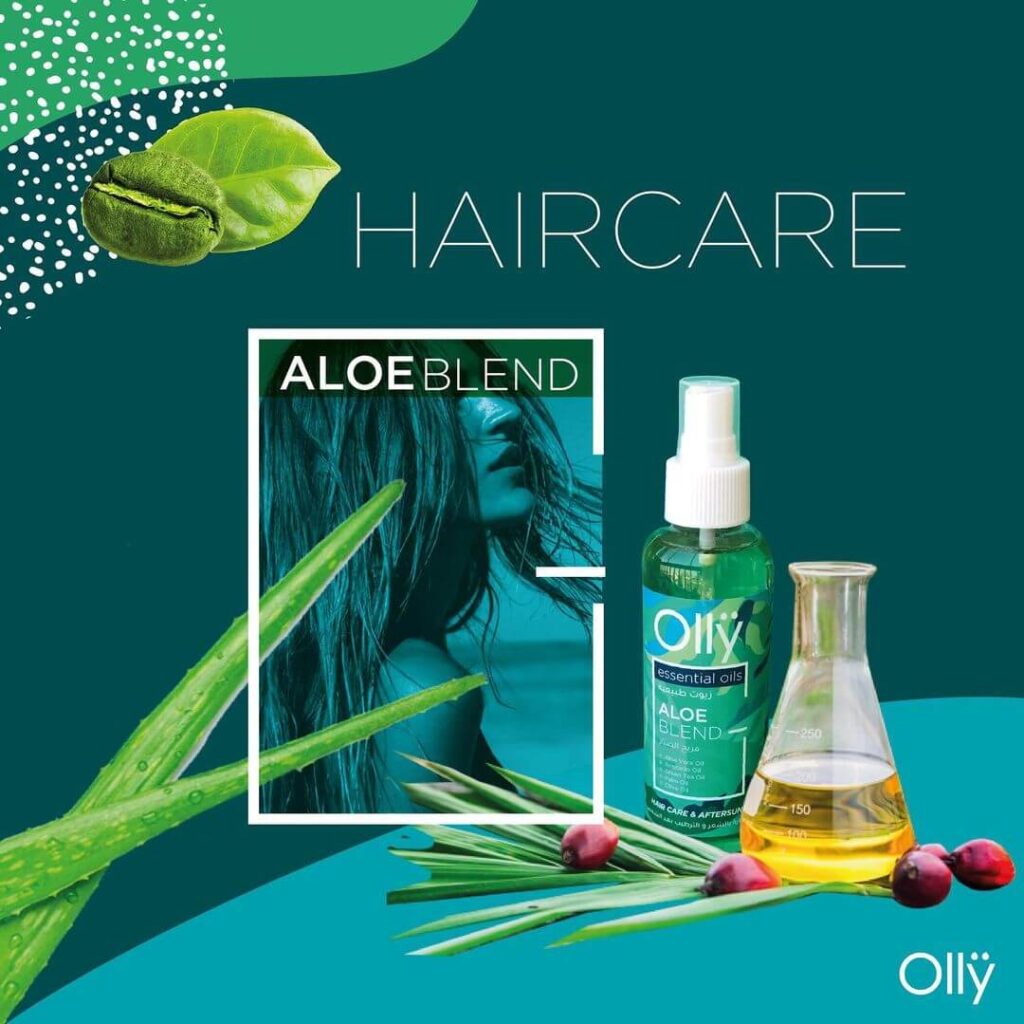 olly essential aloe blend