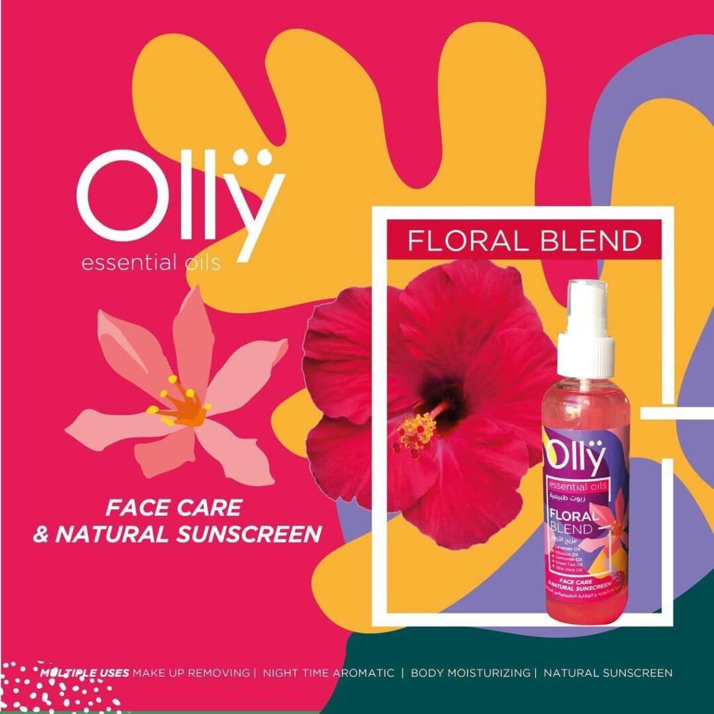 olly essential floral blend

