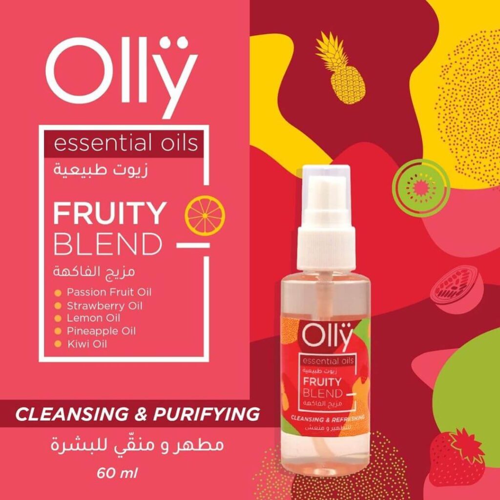 olly essential fruity blend
