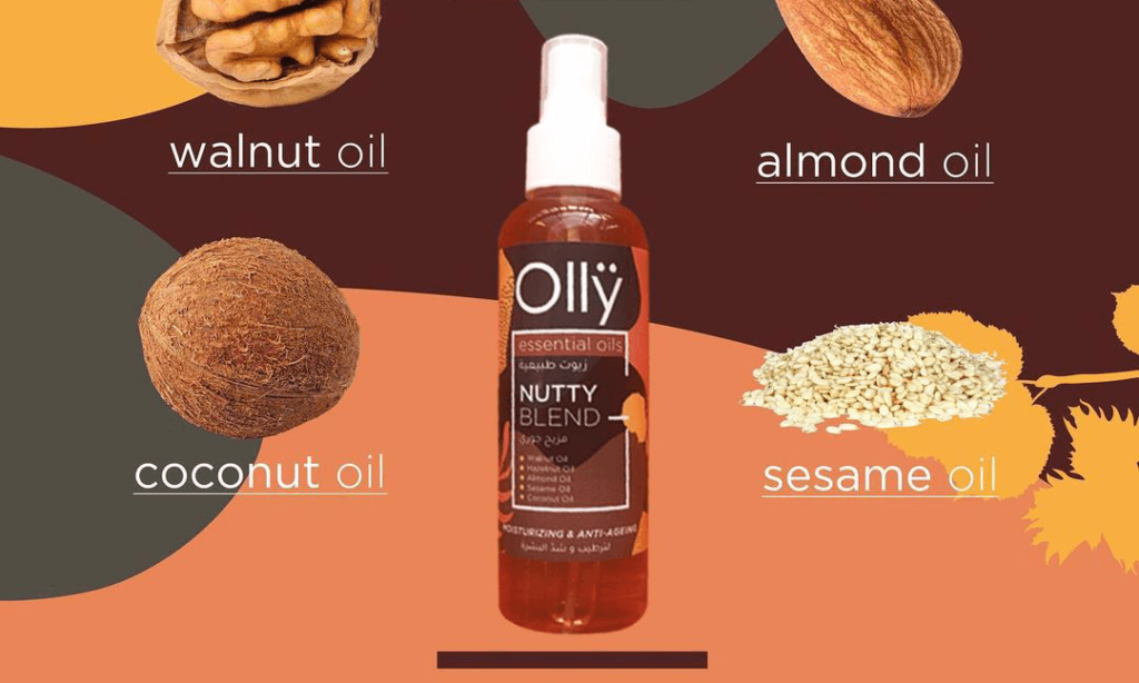 Lebanon Valentine 2021 Gifts #1: Olly Essential Oils Nutty Blend