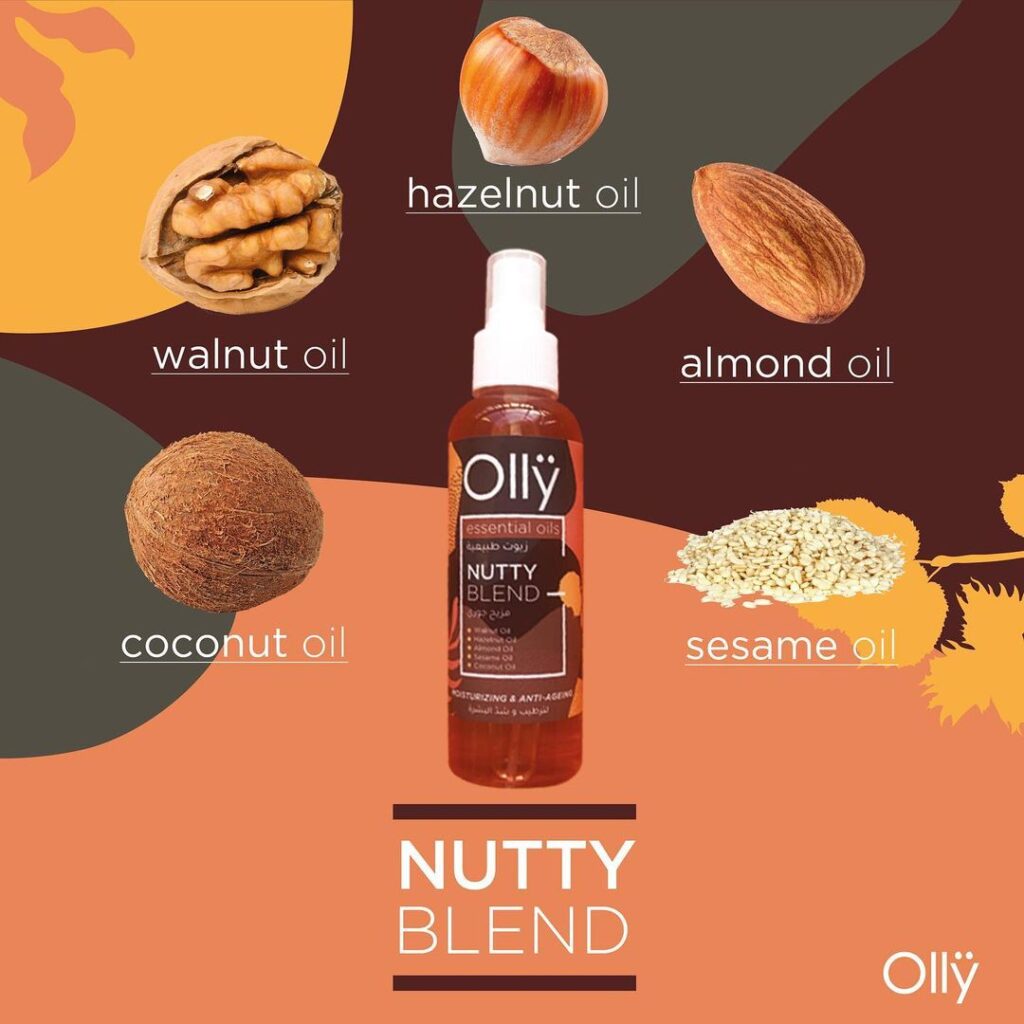 only essential nutty blend