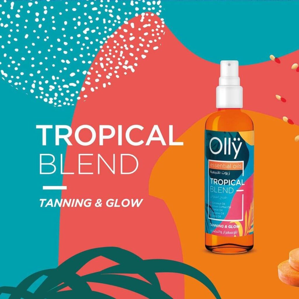 olly essential tropical blend