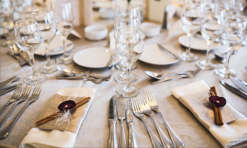 lebanese parents silverware only for guests