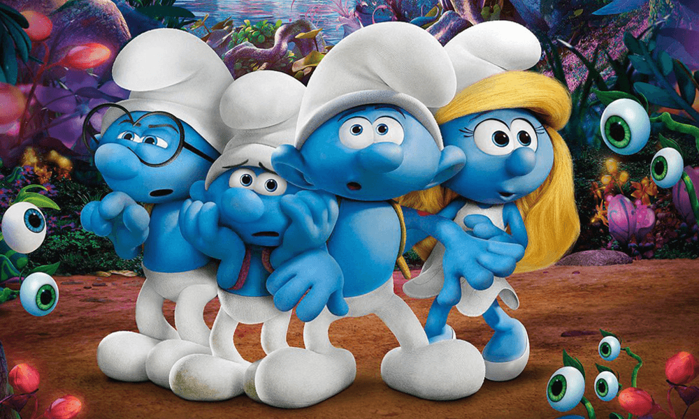 Family Movies lockdown in lebanon  smurfs