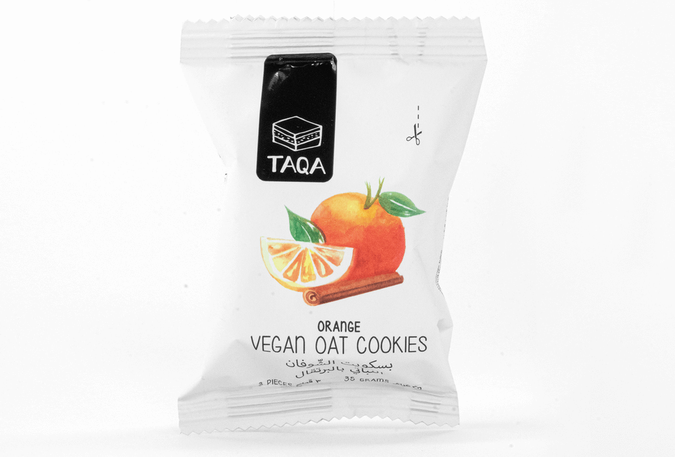 taqa lebanese snacks Oat Orange Cookies