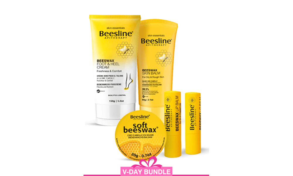 classy online valentine lockdown in lebanon Beesline - V-DAY Natural Hydrating Bundle