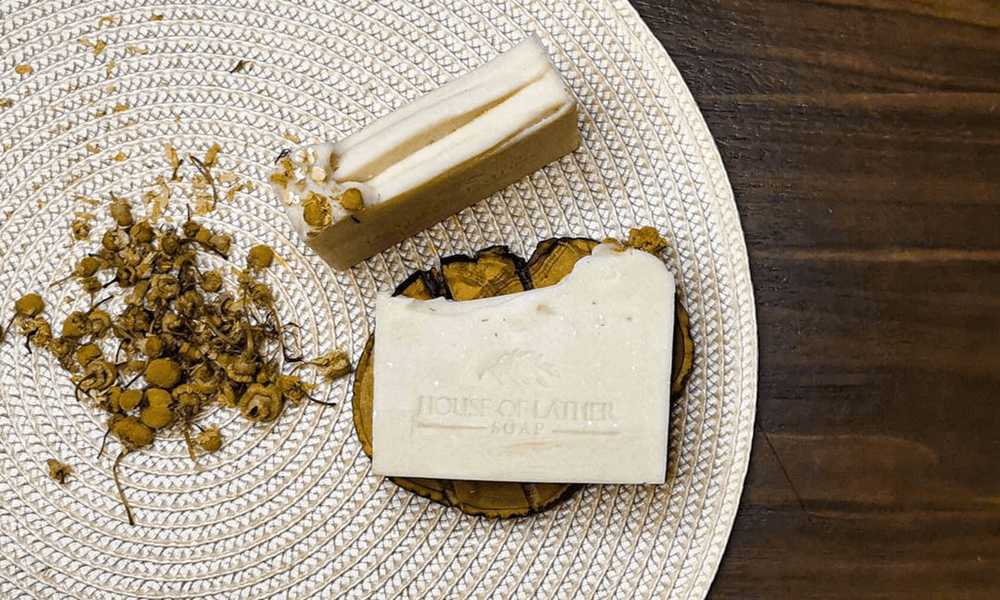 Lebanon Valentine 2021 Gifts #28: Creamy Oat Milk Soap, House of Flather