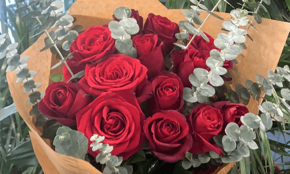 Lebanon Valentine 2021 Gifts #30: Rose Bouquet Takkoush