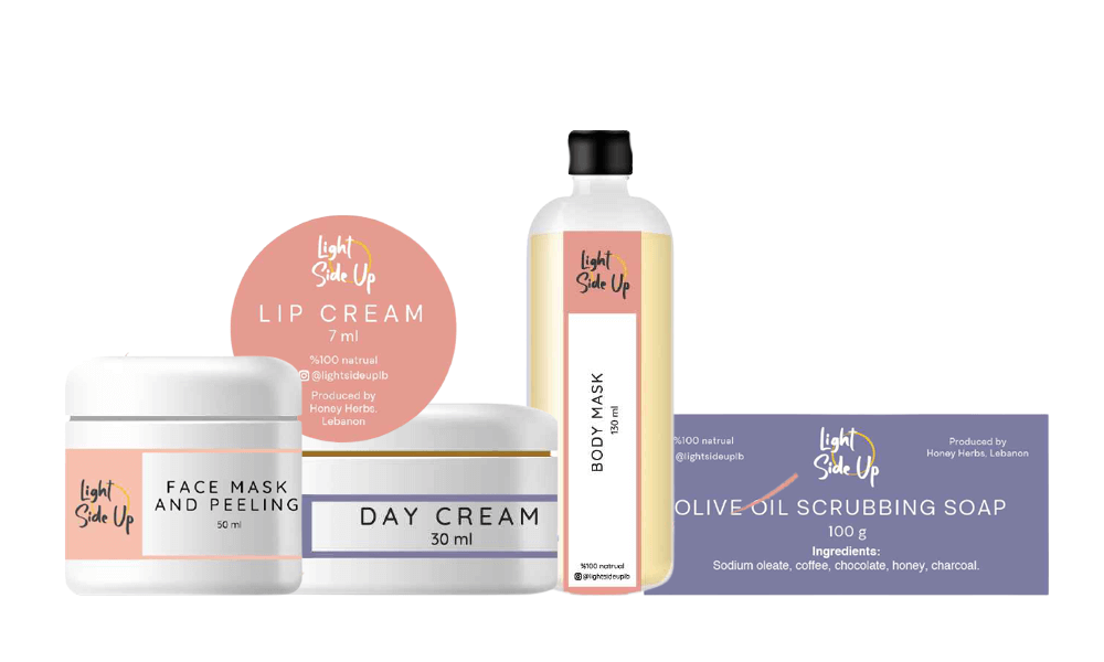 classy online valentine lockdown in lebanon Light Side Up - Skin Care Package