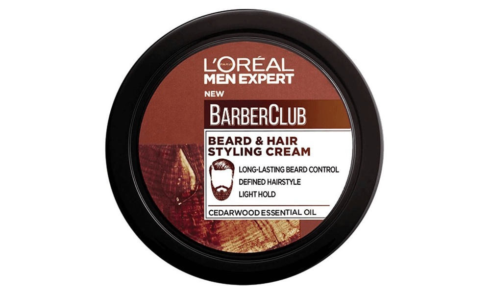 Lebanon Valentine 2021 Gifts #14: L'Oreal, Men Expert The Barber Club Beard And Hair Styling Cream 75ml
