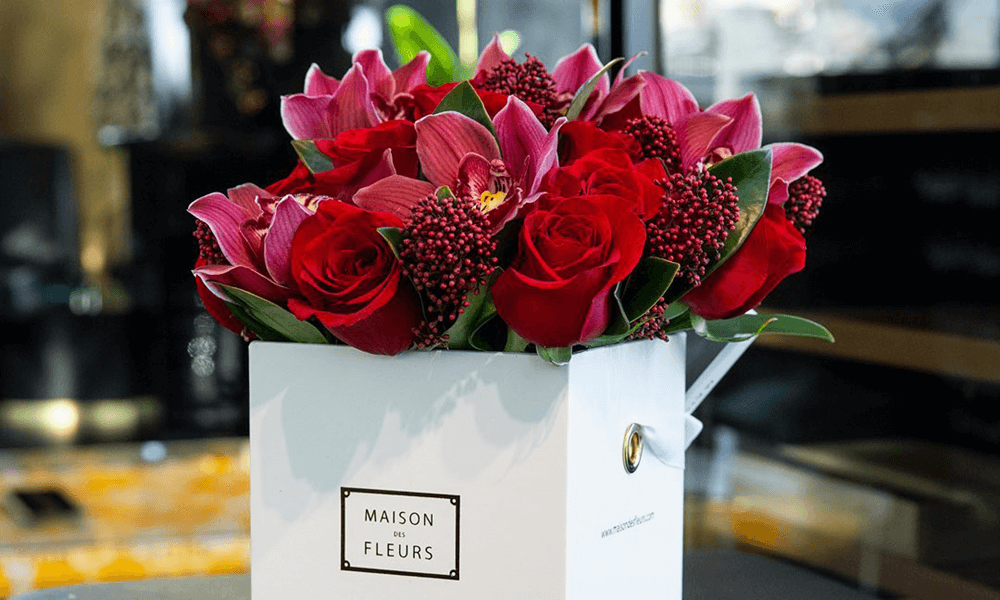classy online valentine lockdown in lebanon Maison Des Fleurs - Valentine Special