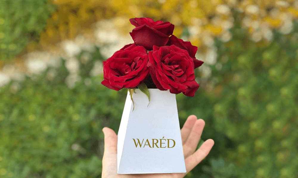 classy online valentine lockdown in lebanon Wared Shop - Customizable Minimal Bouquet