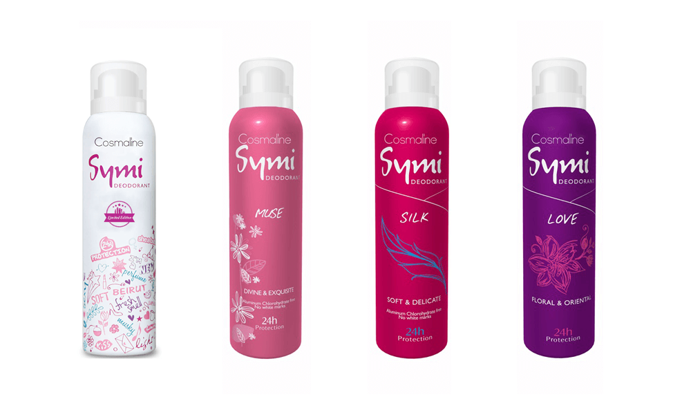 Cosmaline, Best Lebanese Hair & Skin Care Products online shopping - Syumi deodorant original, muse, silk and love