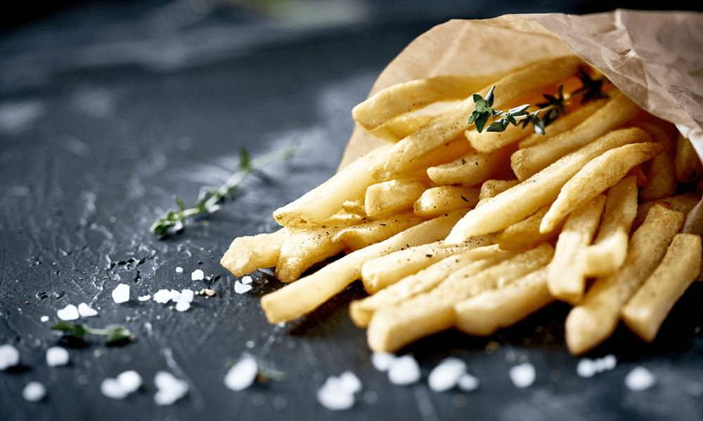 Must-haves on Lebanese Ramadan Iftar Table #6: French Fries - vibelb