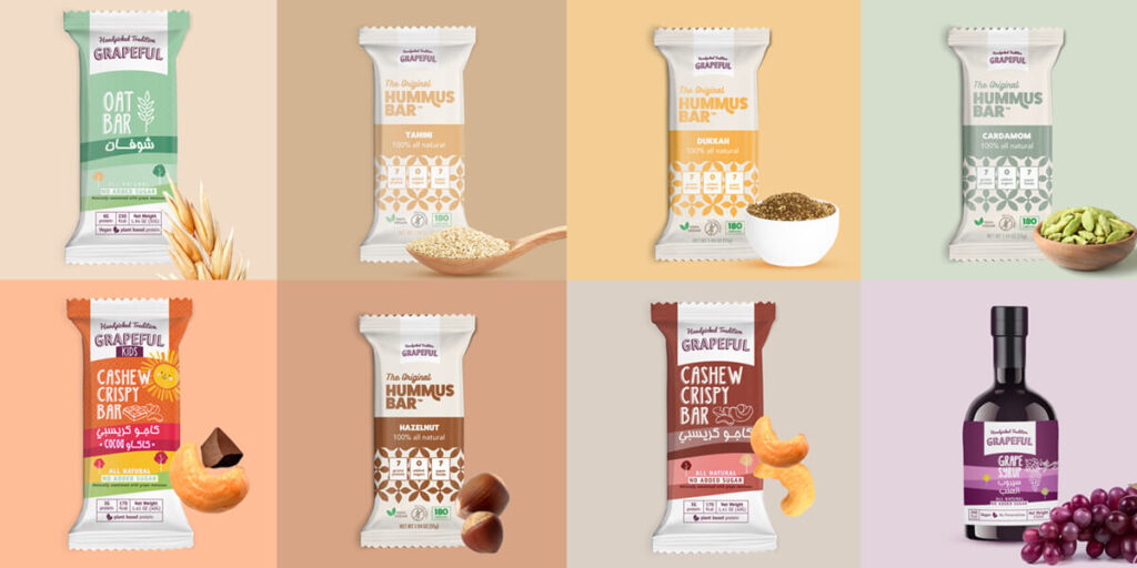 Grapeful, Healthy All-Natural & Delightful Protein Bars Made in Lebanon!